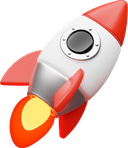 Rocket emoji